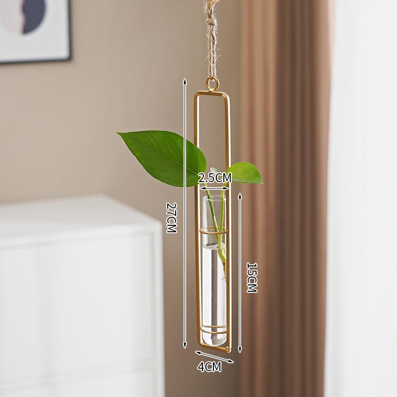 Scandinavian Glass Hydroponic Vase