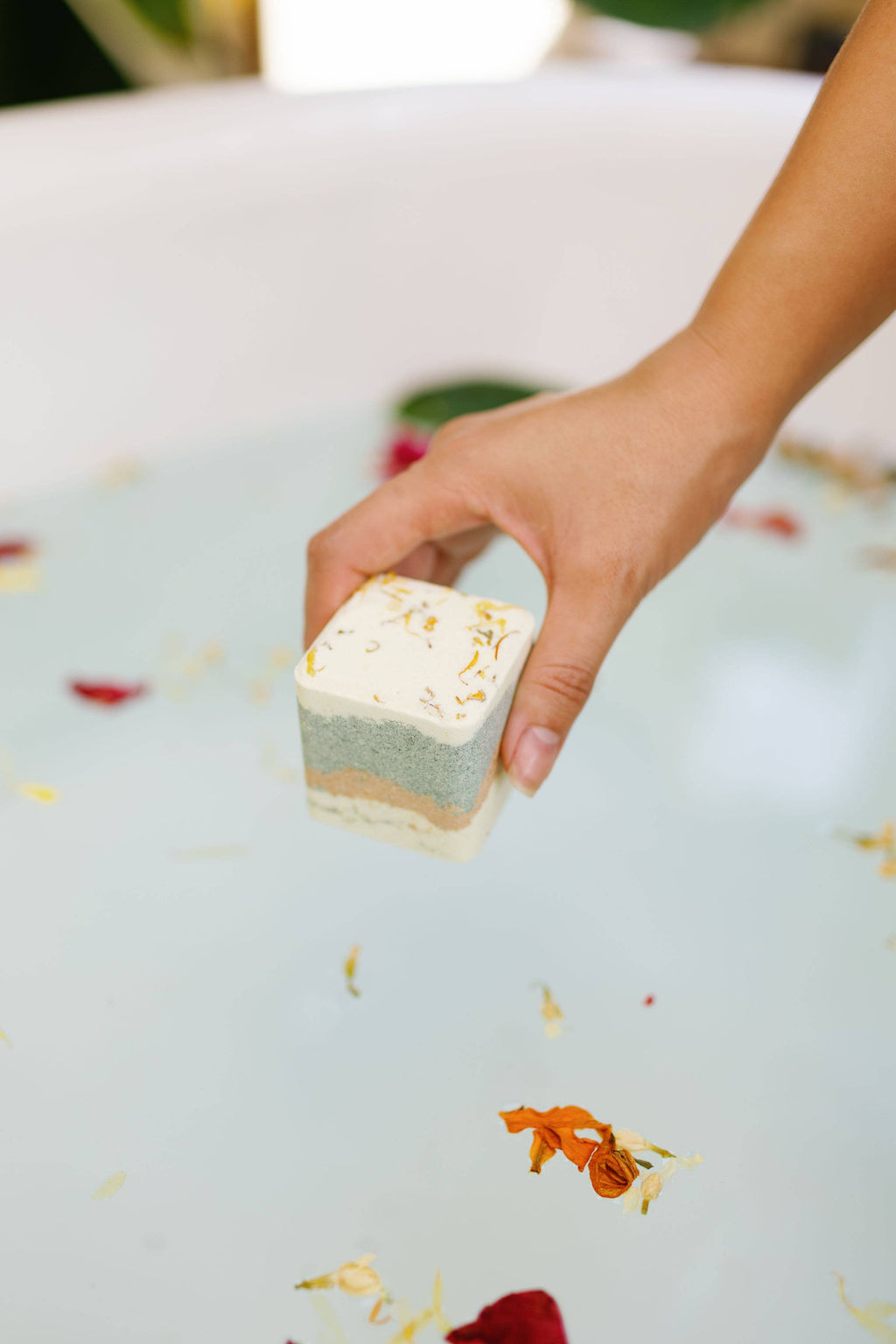 Jumbo Square Botanical Bathbombs
