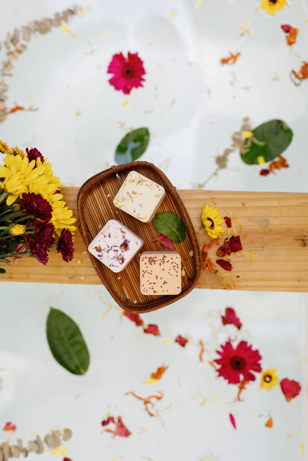 Jumbo Square Botanical Bathbombs