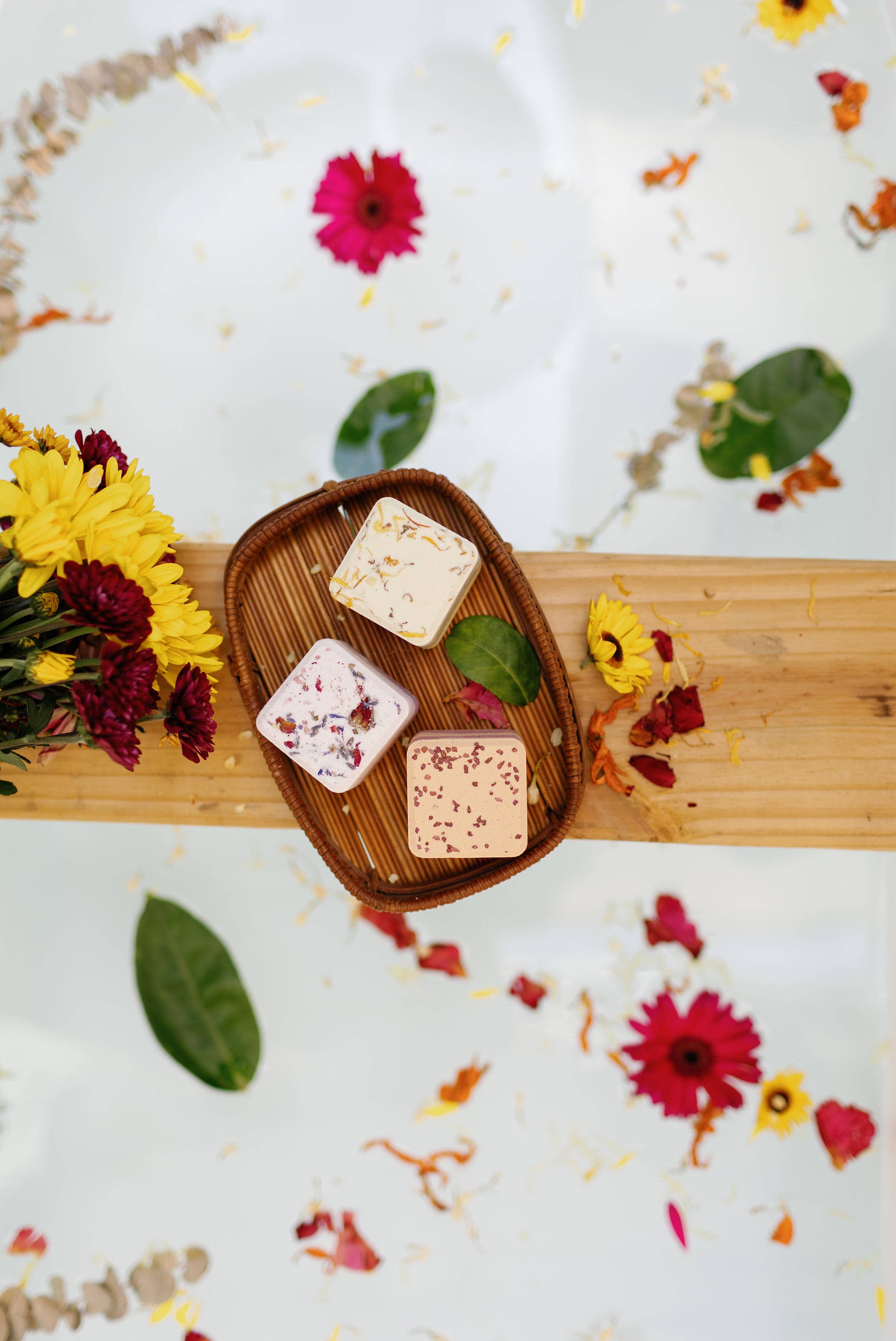 Jumbo Square Botanical Bathbombs