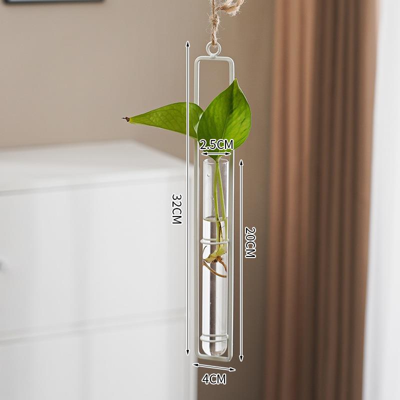 Scandinavian Glass Hydroponic Vase