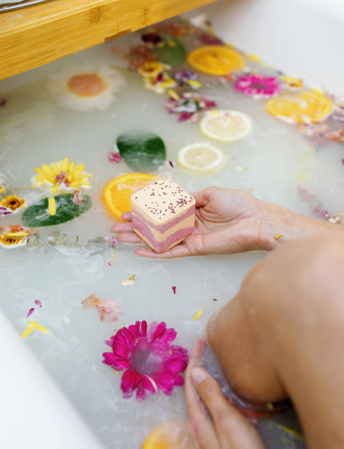 Jumbo Square Botanical Bathbombs