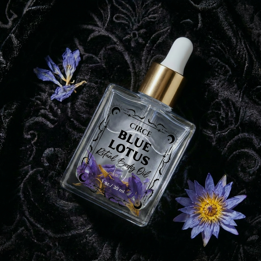Blue Lotus Ritual Body Oil