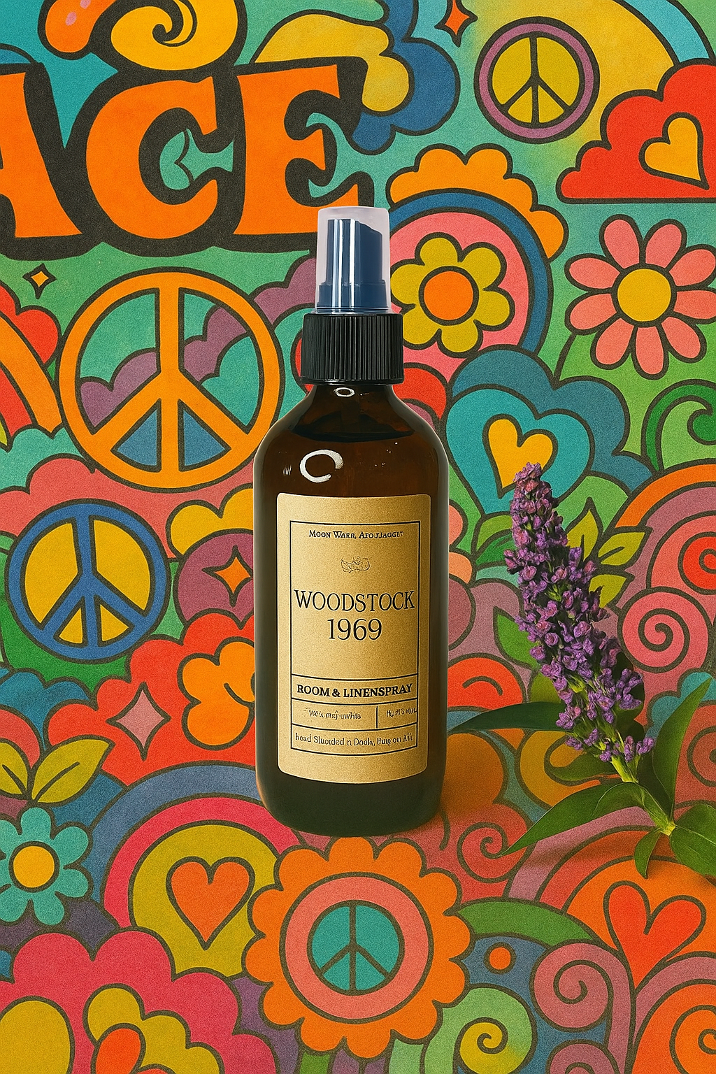 Woodstock 1969 Room Spray