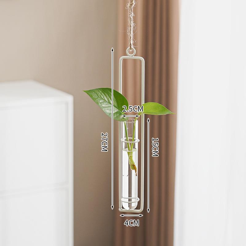 Scandinavian Glass Hydroponic Vase