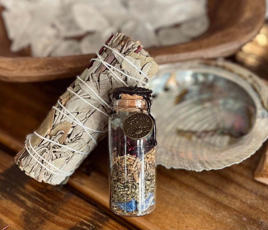 Zodiac Spell Jars