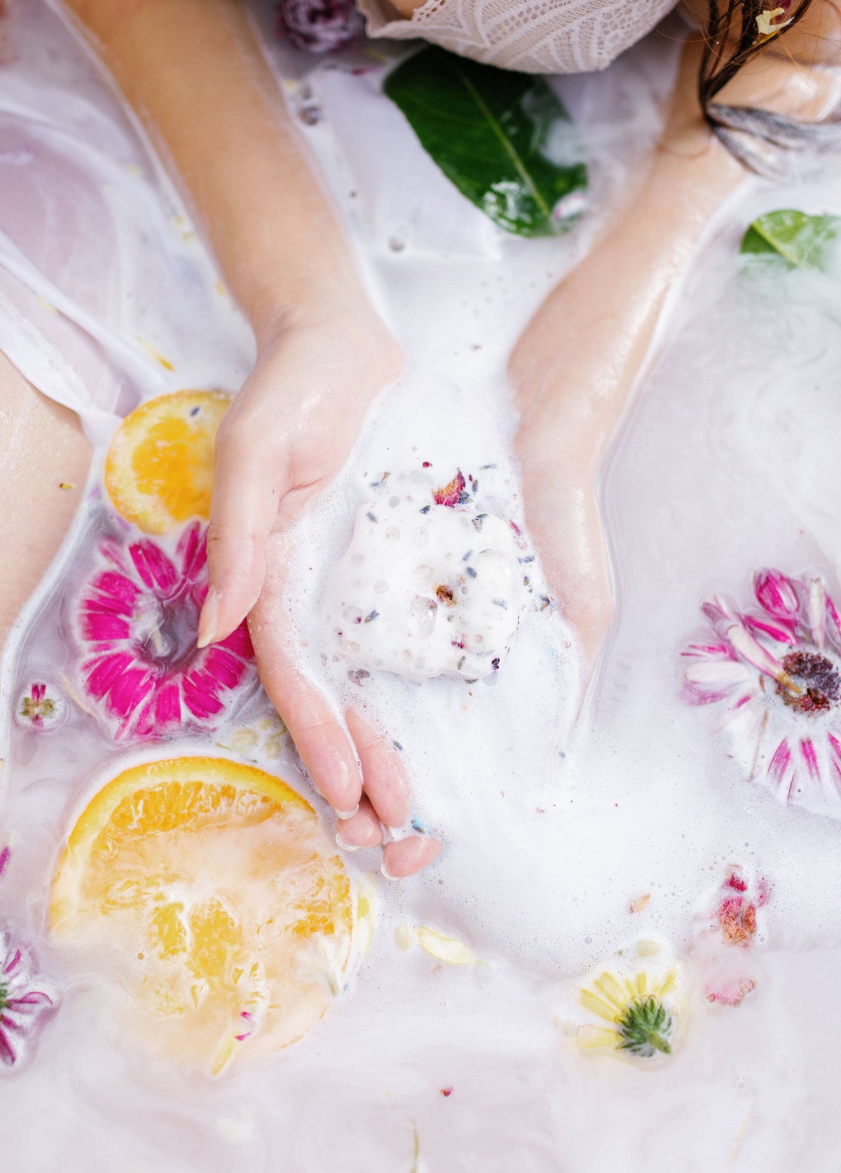 Jumbo Square Botanical Bathbombs