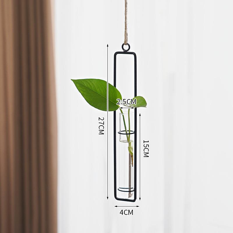 Scandinavian Glass Hydroponic Vase