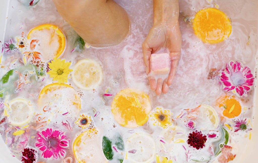 Jumbo Square Botanical Bathbombs