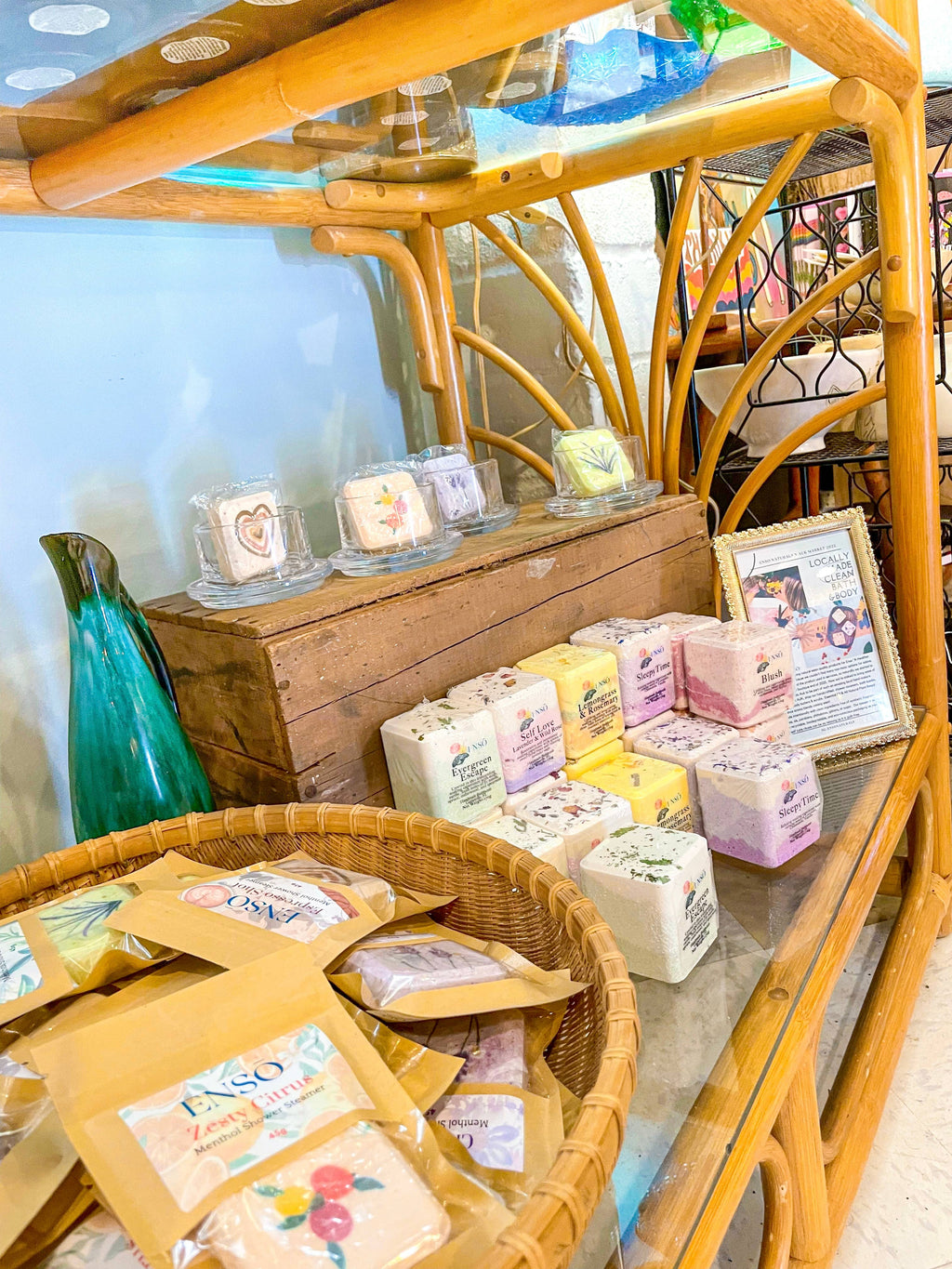Jumbo Square Botanical Bathbombs