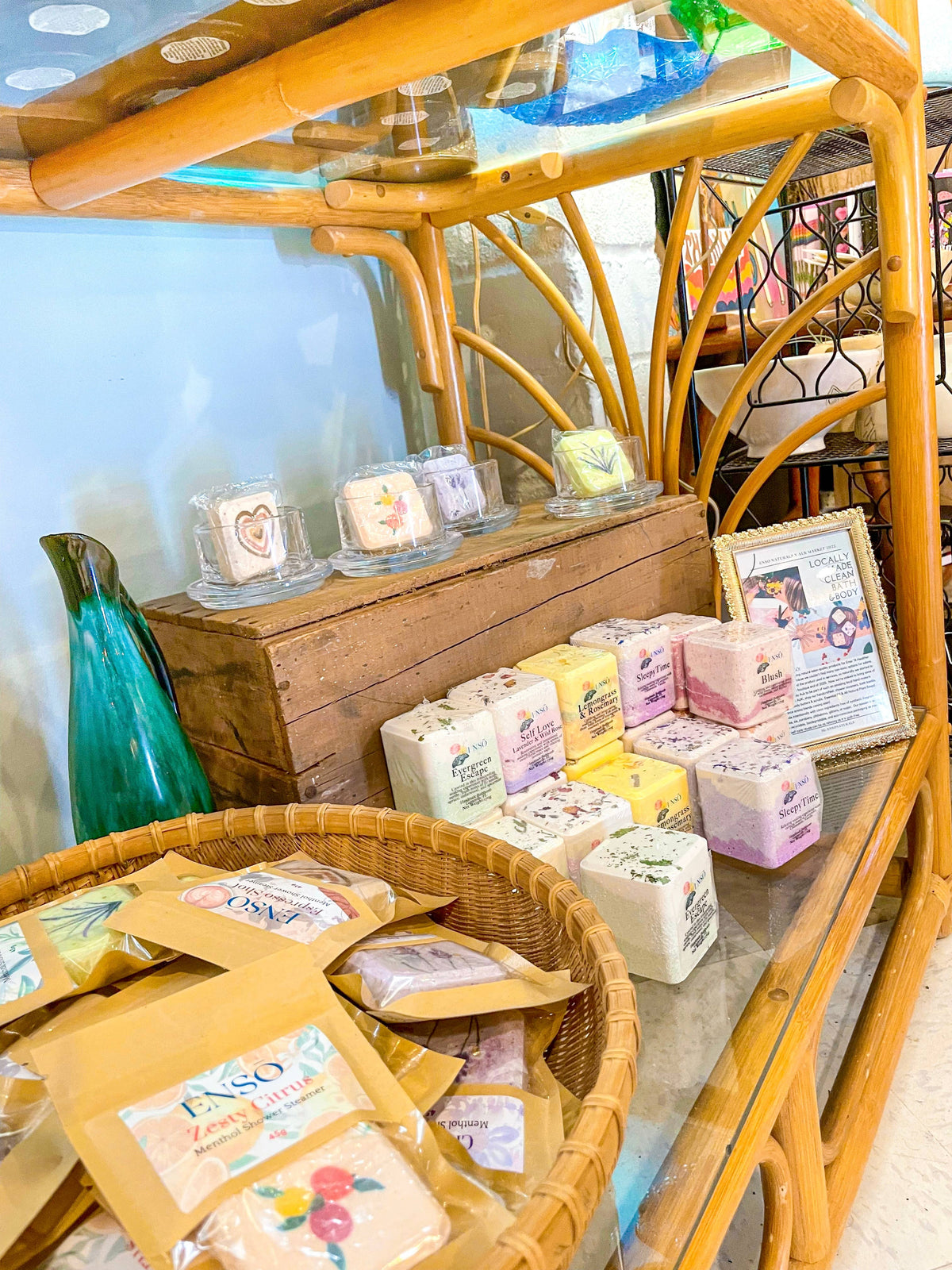 Jumbo Square Botanical Bathbombs