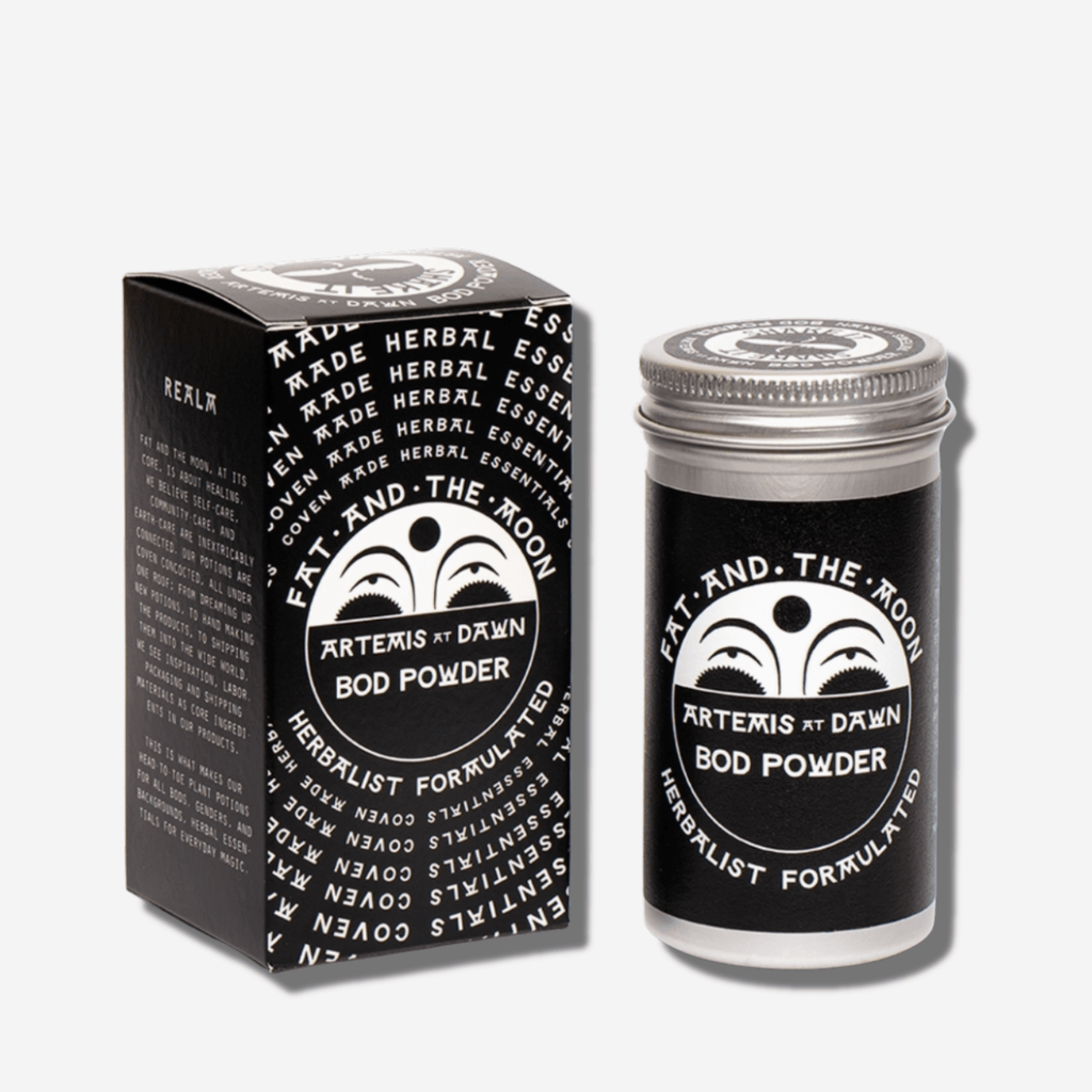 Artemis at Dawn Body Powder — Herbalist's Botanical Dust