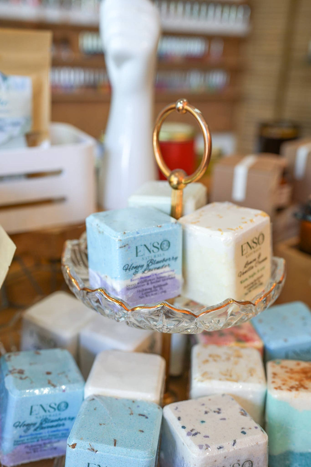 Jumbo Square Botanical Bathbombs