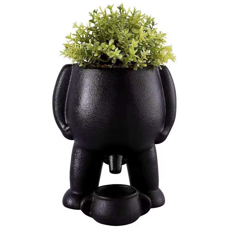 The Peeing Planter