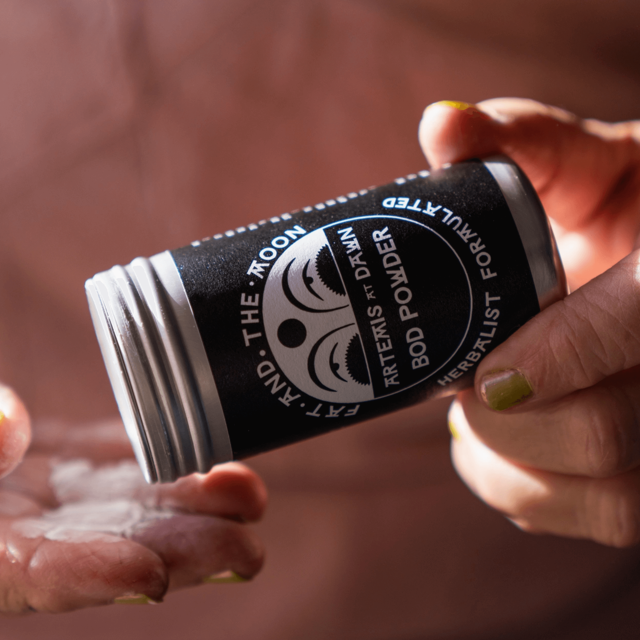 Artemis at Dawn Body Powder — Herbalist's Botanical Dust