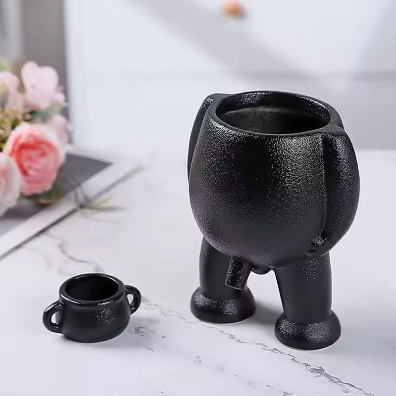 The Peeing Planter
