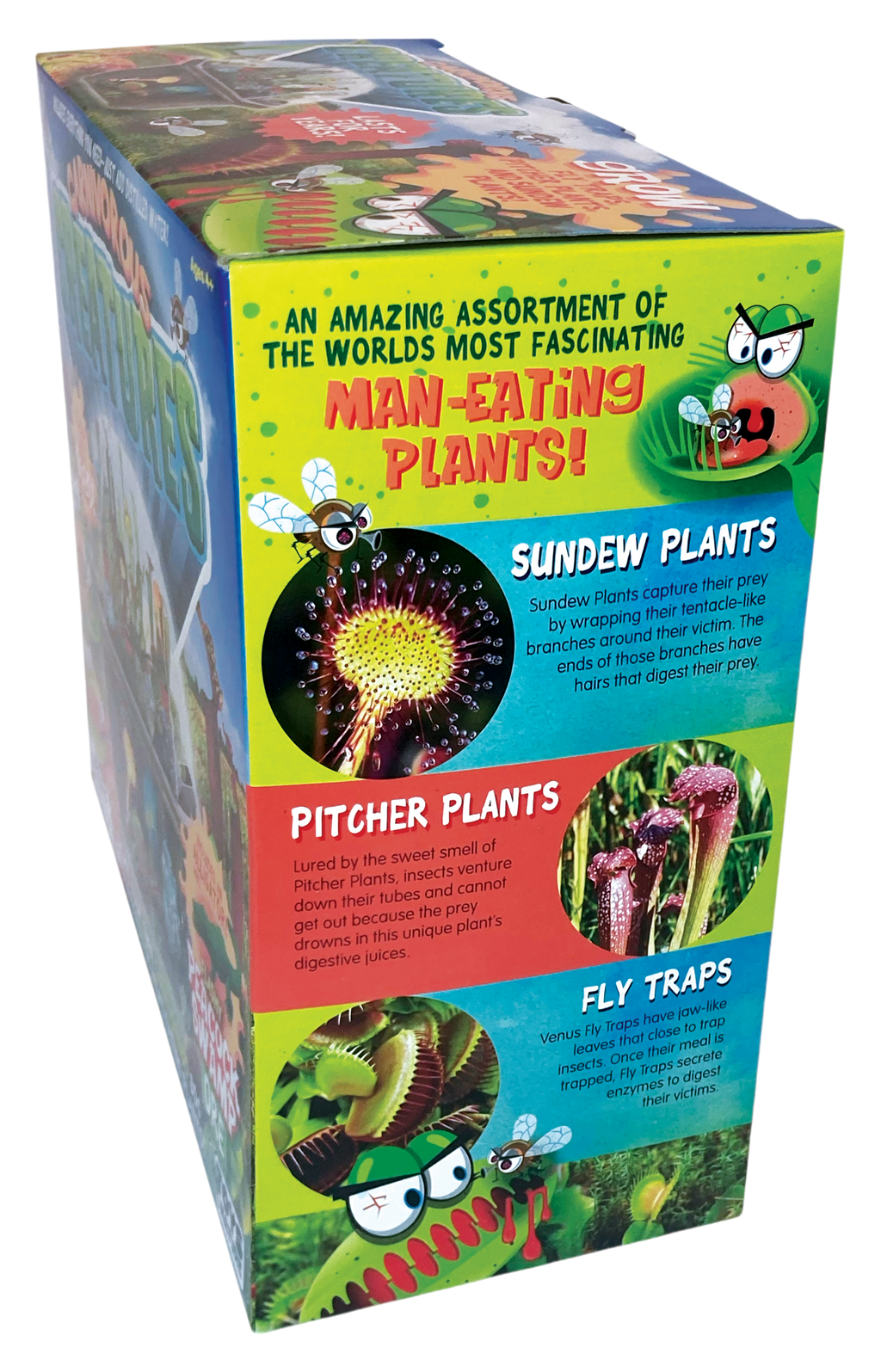 Carnivorous Creatures Biosphere Terrarium