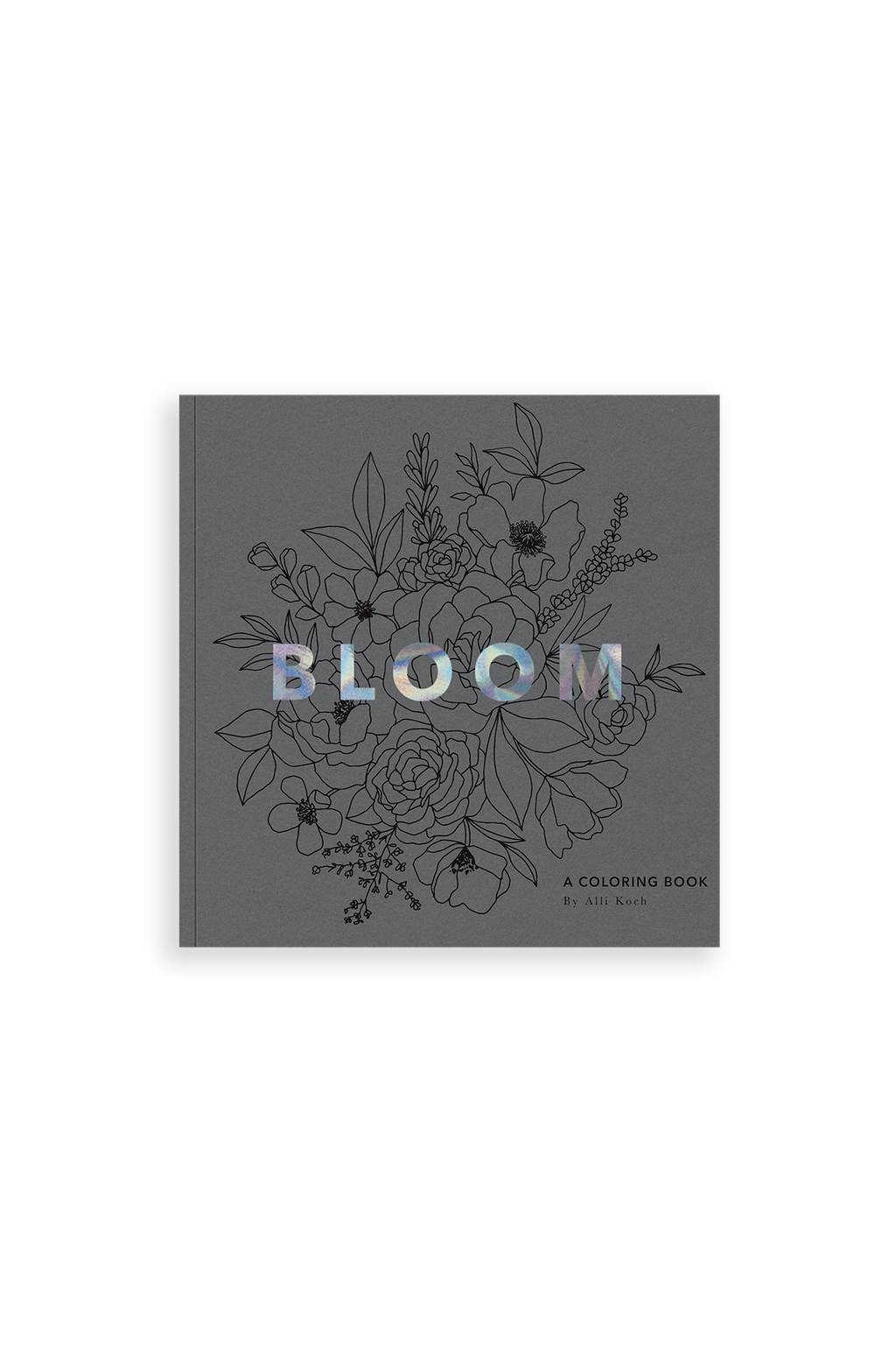 Bloom: A Coloring Book