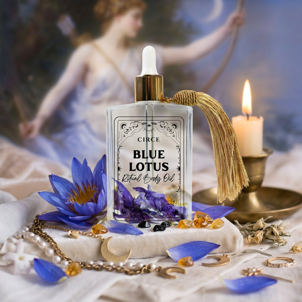 Blue Lotus Ritual Body Oil