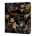 Wildflowers in Bloom Coloring Book: Over 150 Pages of Beautiful Botanicals to Color with Stunning Sprayed Edges - Paperback