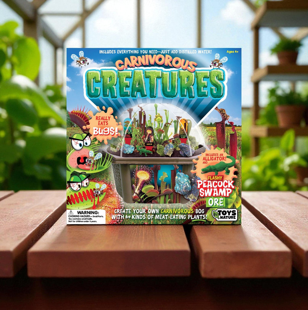 Carnivorous Creatures Biosphere Terrarium