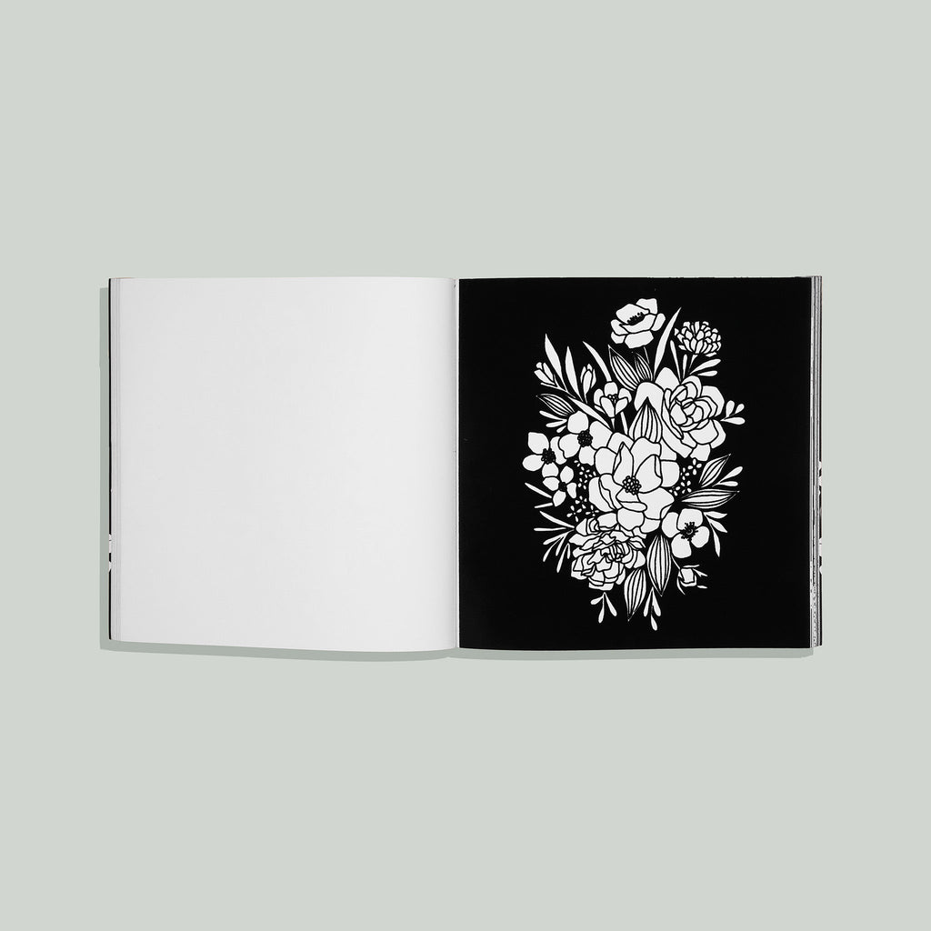 Bloom: A Coloring Book