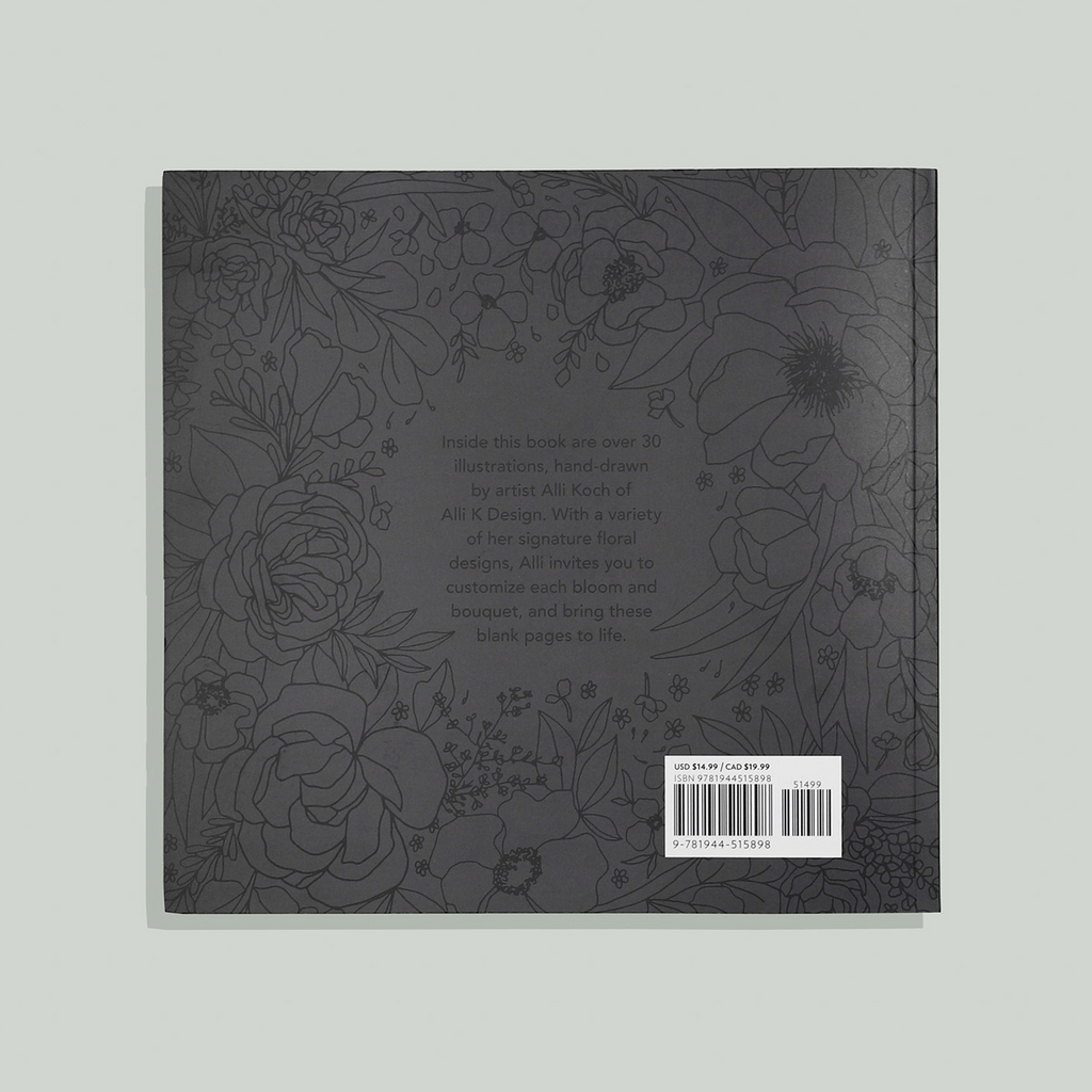 Bloom: A Coloring Book