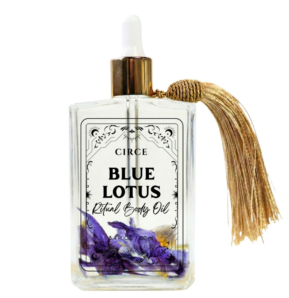 Blue Lotus Ritual Body Oil