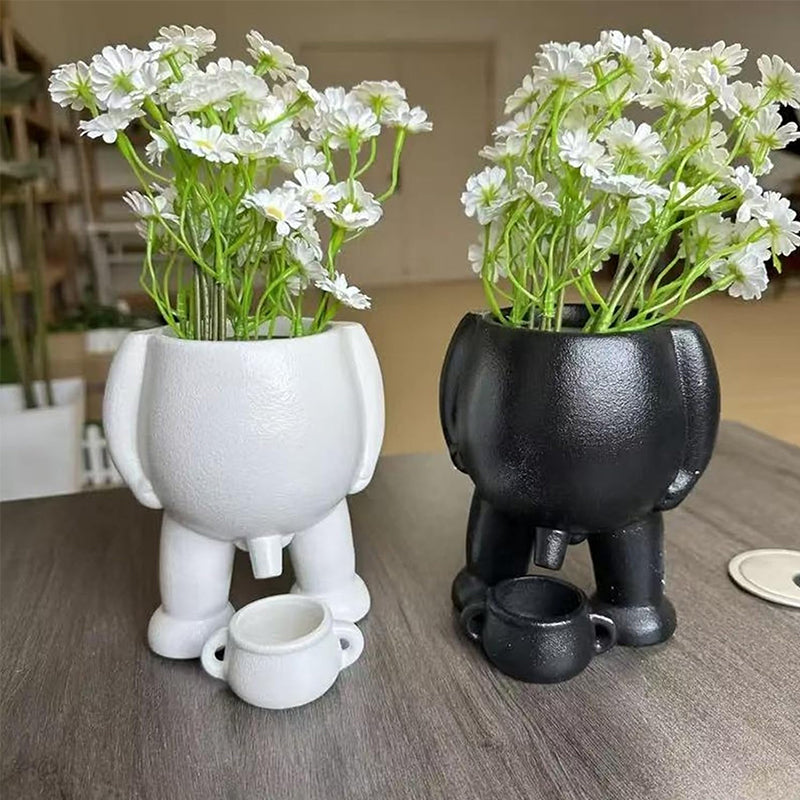 The Peeing Planter
