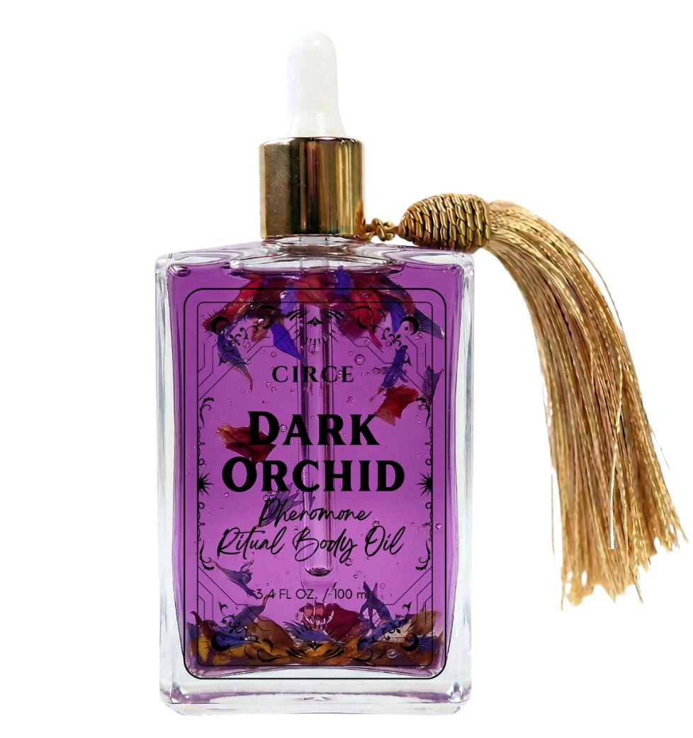 Dark Orchid Pheromone Body Oil