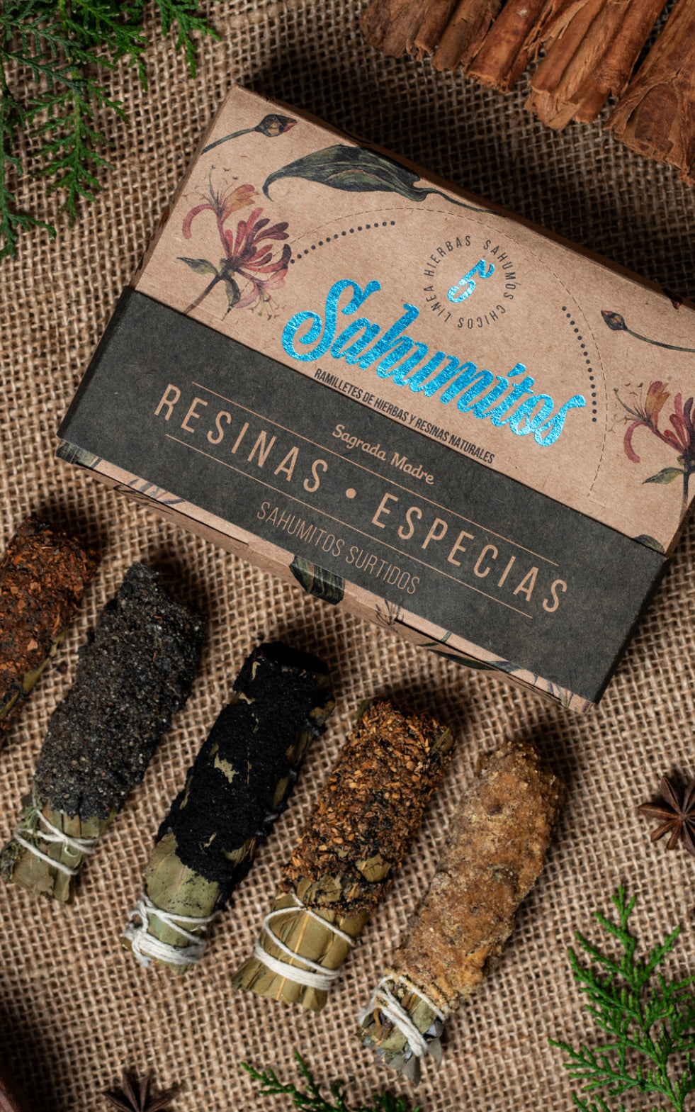 Smudge Sticks 5ct Collection