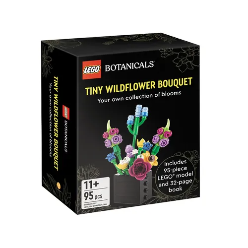 Lego(r) Botanicals: Tiny Wildflower Bouquet - Hardcover