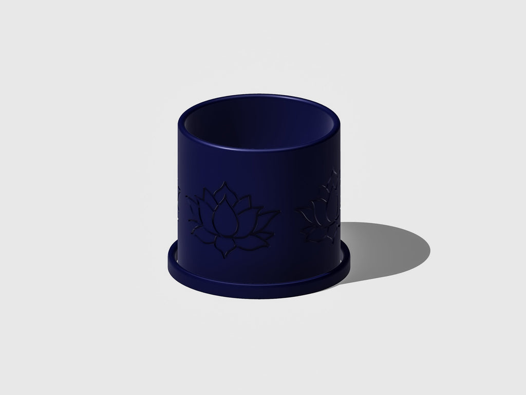 Lotus Relief Planter