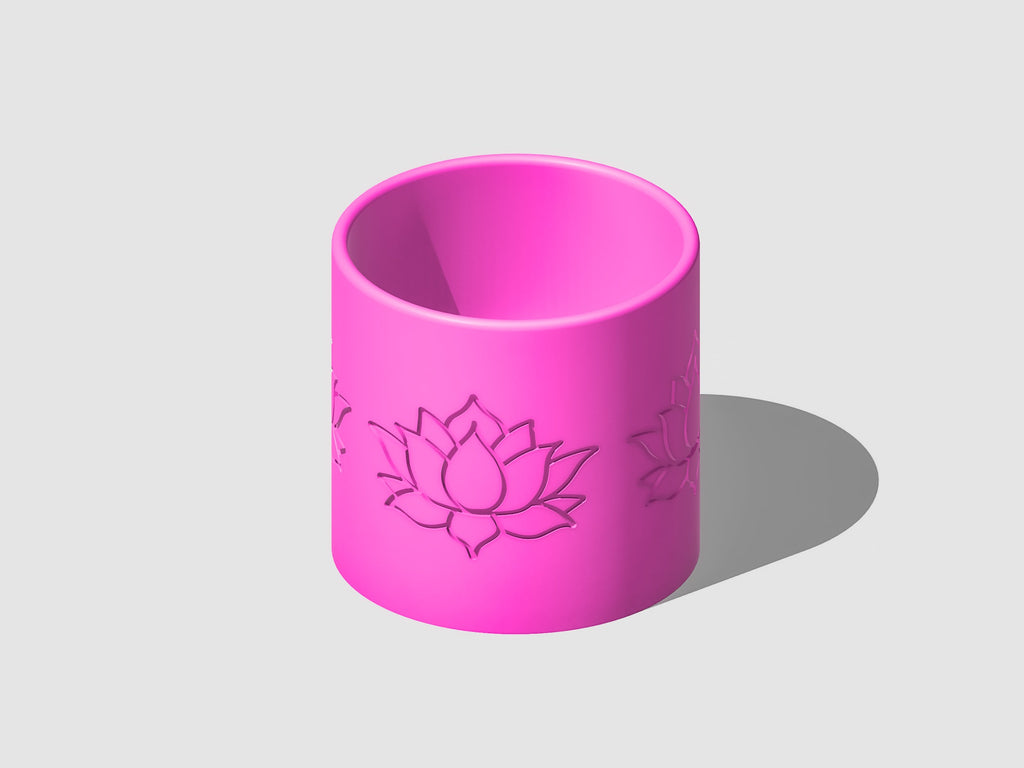 Lotus Relief Planter