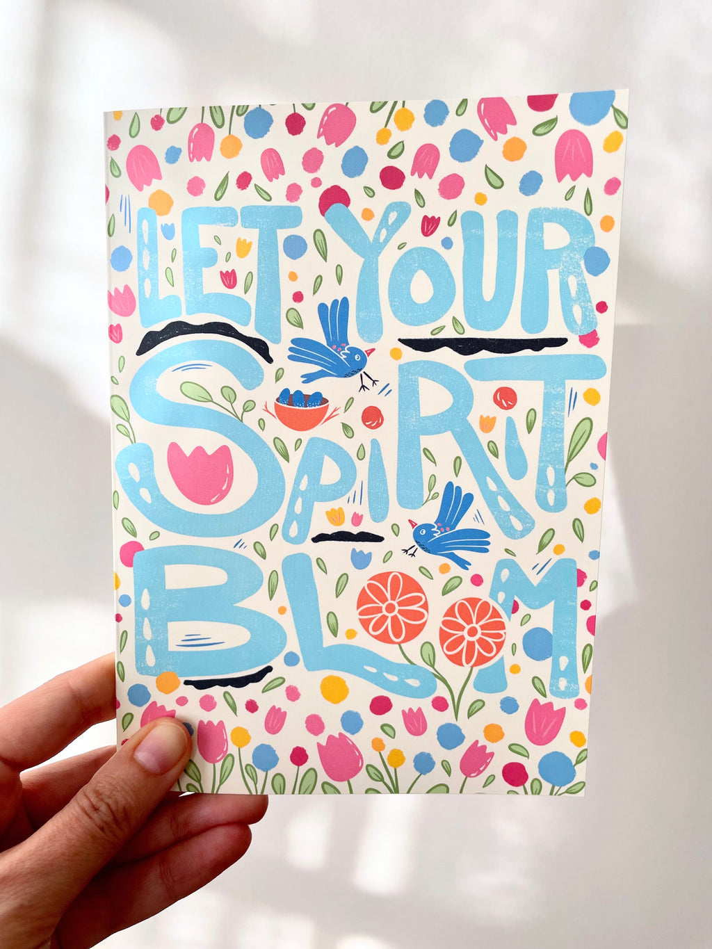 "Let Your Spirit Bloom" Garden Greetings Kit
