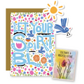 "Let Your Spirit Bloom" Garden Greetings Kit