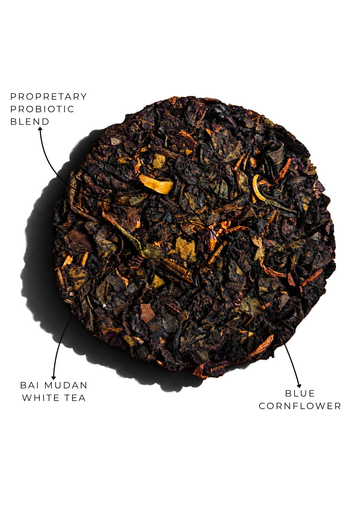 Peony Blueberry No. 43 | Loose Leaf White Tea