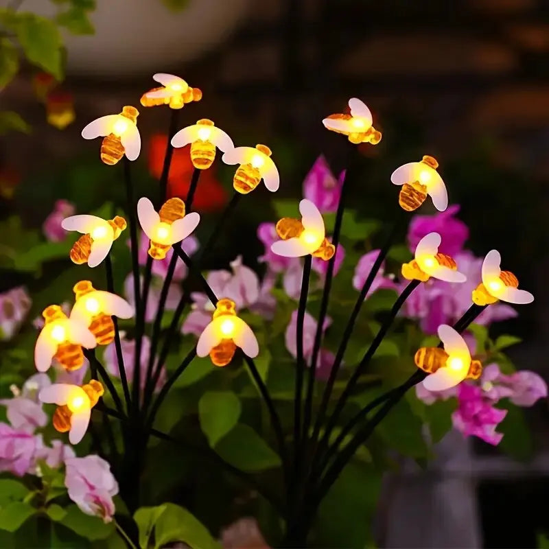 Solar Bee LED Garden Lights