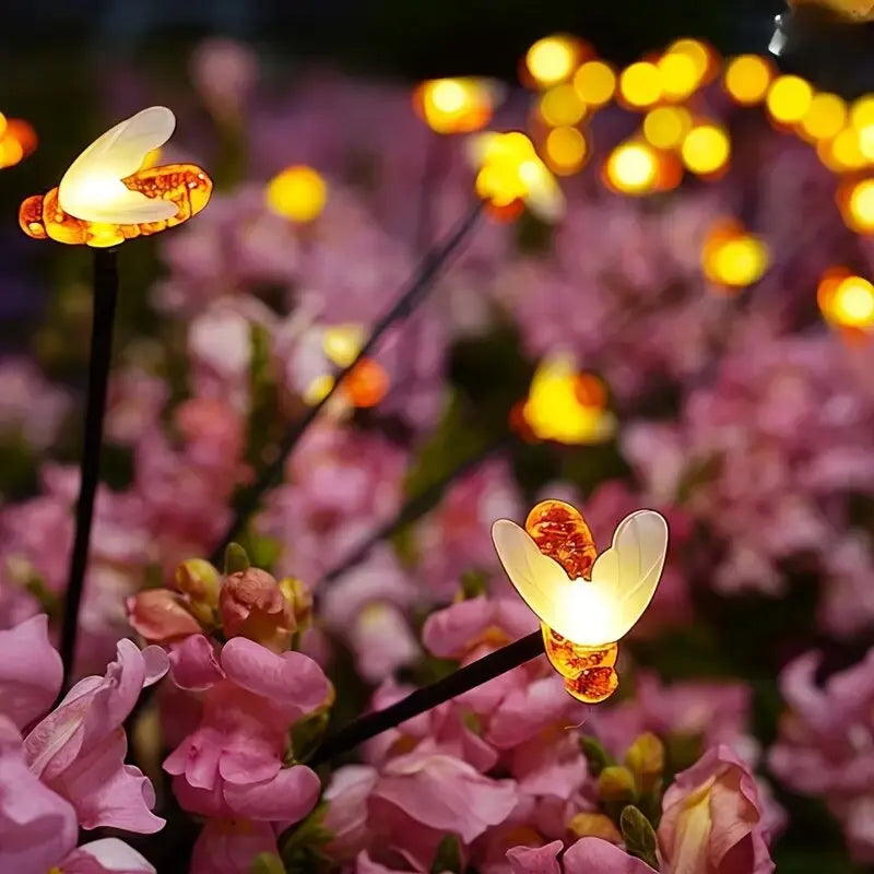 Solar Bee LED Garden Lights