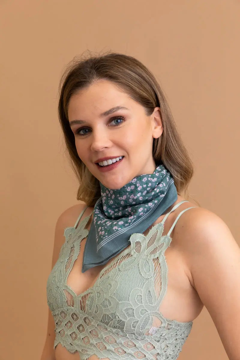 Bloom Field Petal Bandana