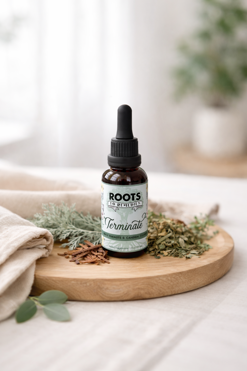 Adult Terminate Parasite & Candida Herbal Tincture