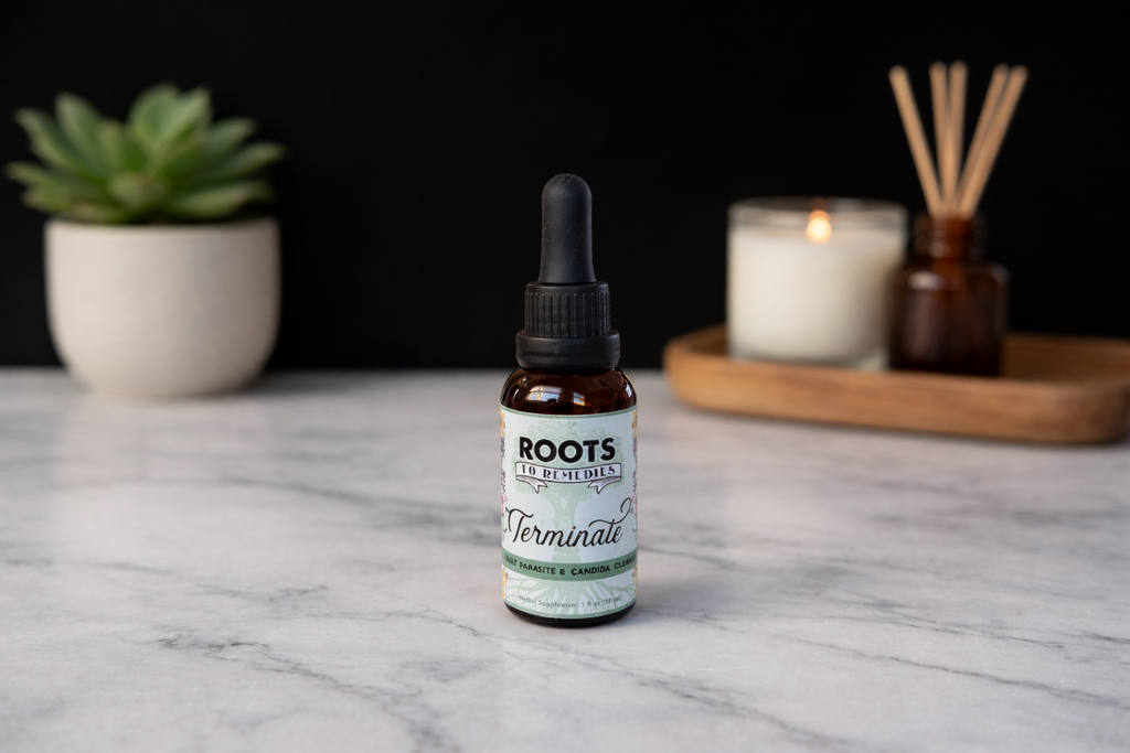 Adult Terminate Parasite & Candida Herbal Tincture