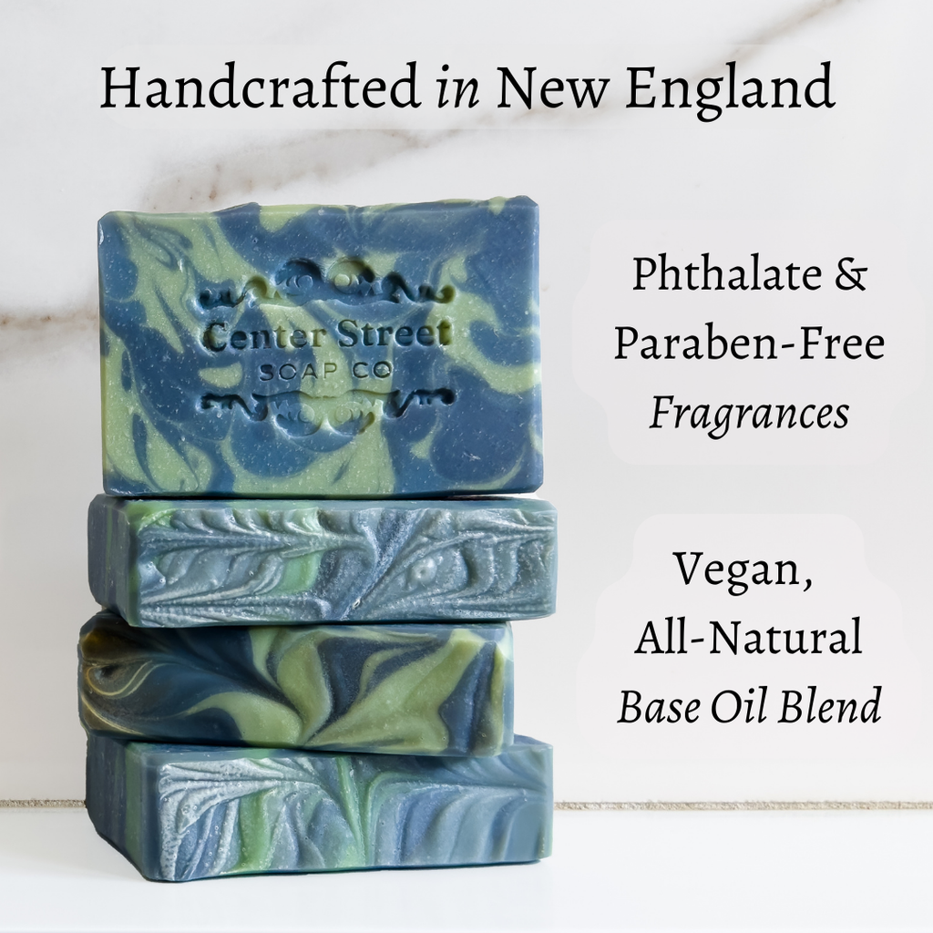 Wild Maine Blueberry Handmade Soap Bar