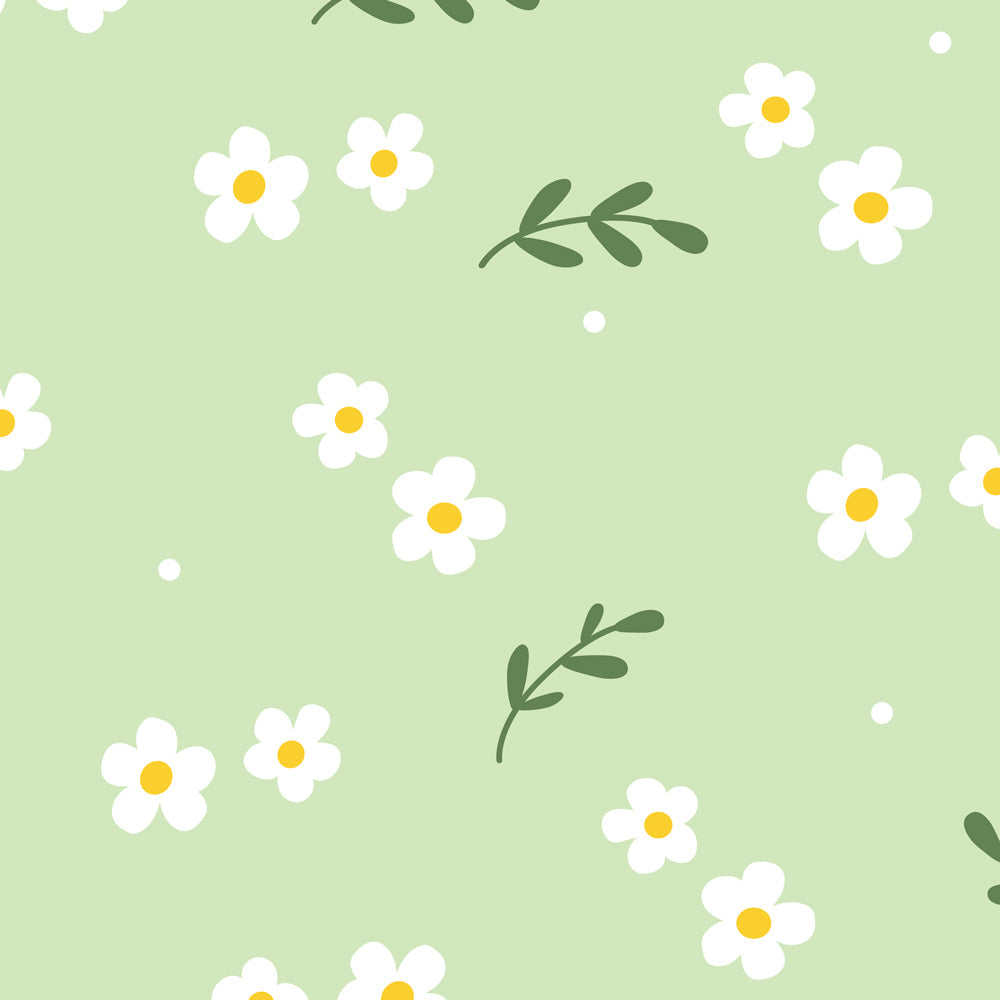 Fern and Daisy 🌿 Cute Heating Pad