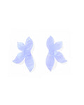 Fern Statement Earrings - Lavender Haze