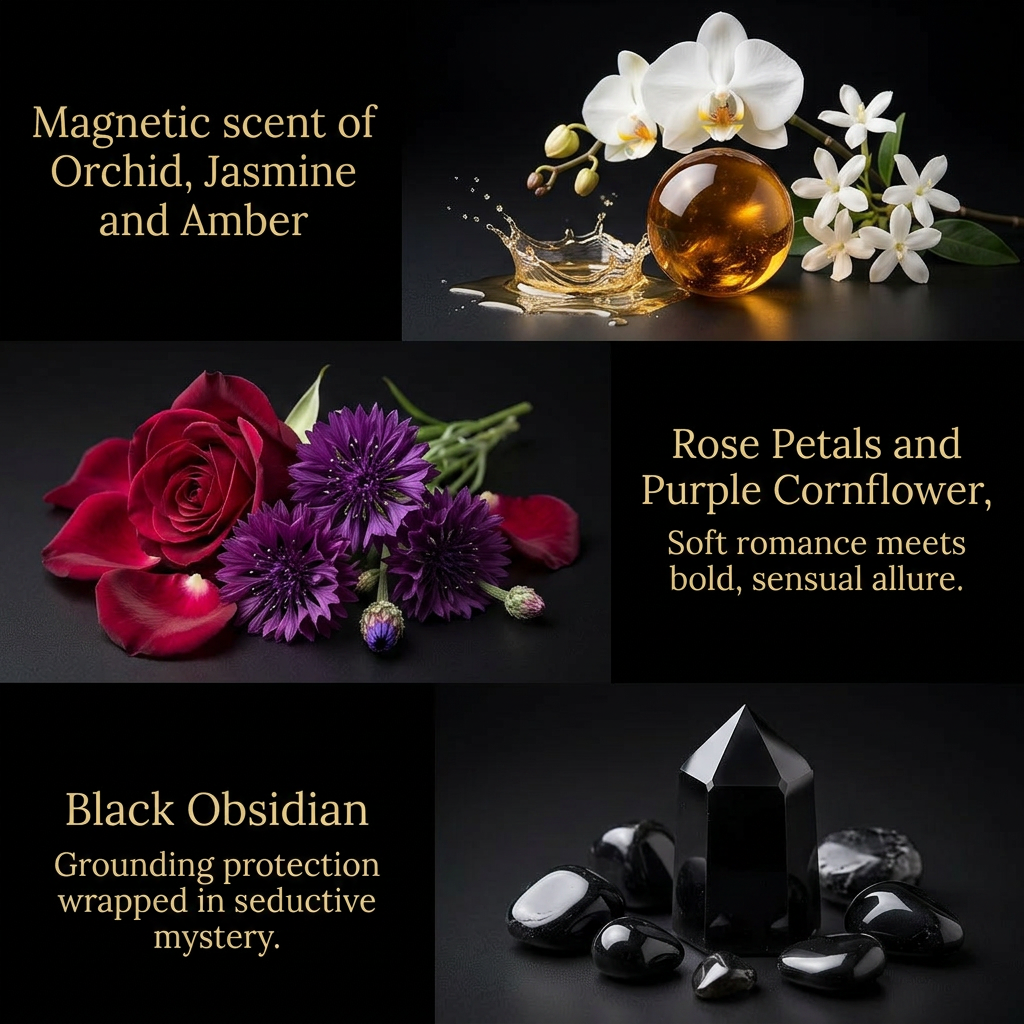Dark Orchid Pheromone Body Oil