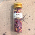 Rose - Love, Healing, & Passion | 15mL Herb Glass Jar
