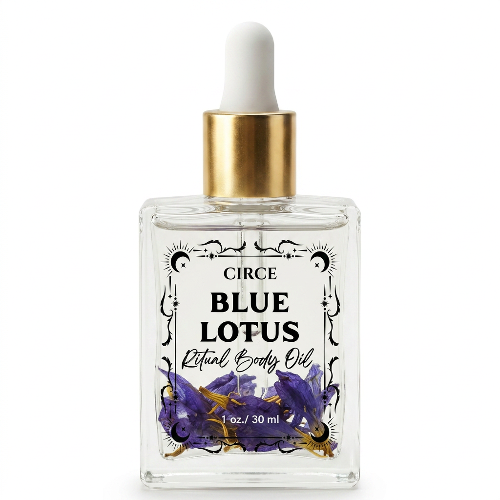 Blue Lotus Ritual Body Oil