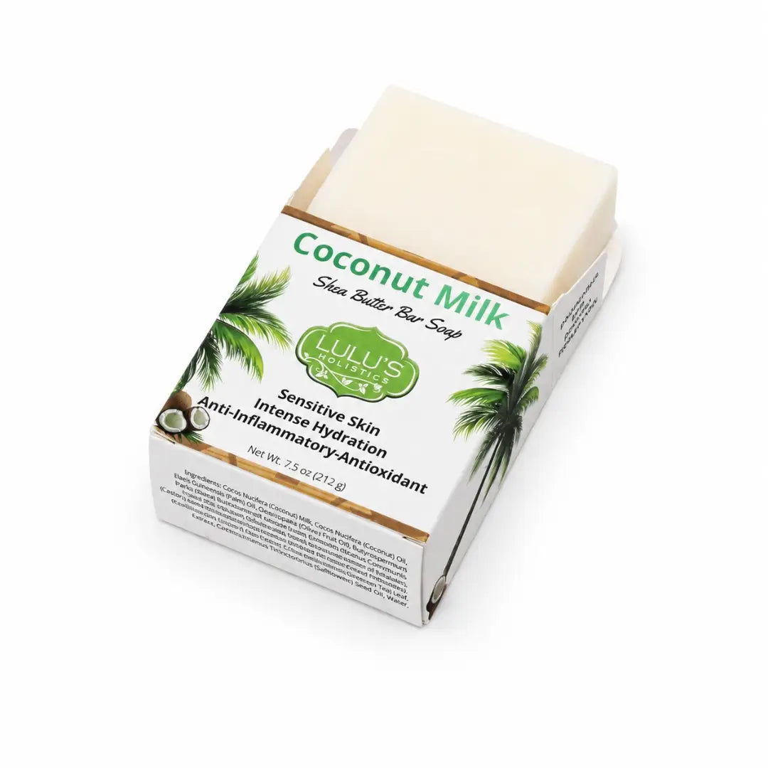 Turmeric & Lavender Shea Butter Bar Soap – Calming Brightening Cleanse