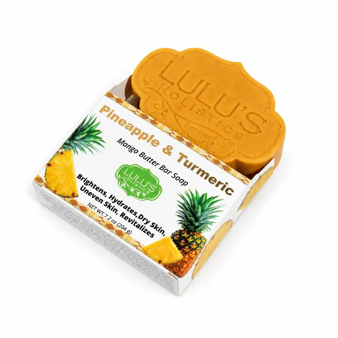 Turmeric & Lavender Shea Butter Bar Soap – Calming Brightening Cleanse